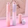 Gradual Silicone Lip Brush Lipstick Brush Lips Round Head Lip Makeup Brush With Cover Halo Dye Brush Lipstick Lip Mud Diy Apply
