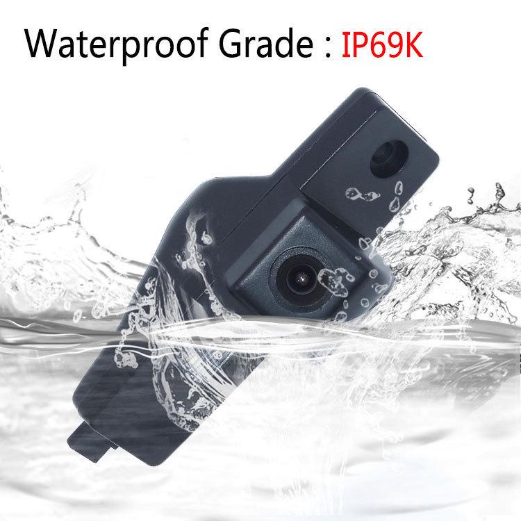 Highlander Car Camera: HD Night Vision, Wide-Angle Rearview Reversing Camera