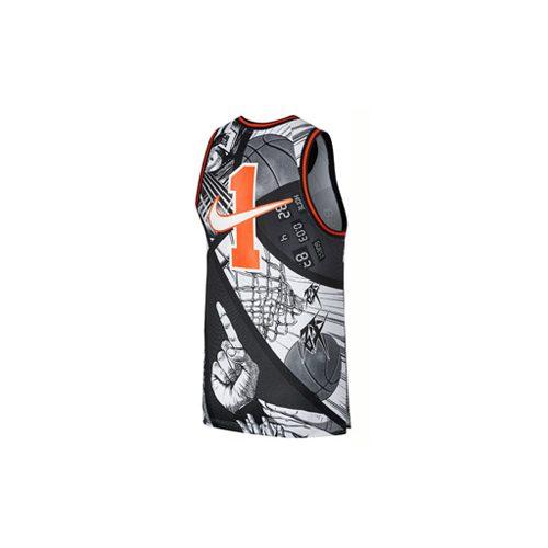 Nike Basketball Jersey Men's Black CI9081-010