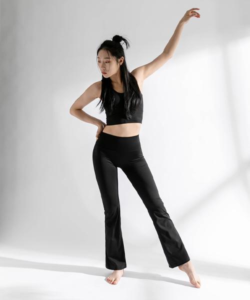 MOREOUT Women'S Yoga Wear Chui Matching Bootcut Leggings 6Pp3608