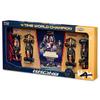Bburago F1 Max Verstappen World Champion Commemorative Special Package Red Bull Max Verstappen Set Not Diecast Model Car Finished Product 1/43 4-Time