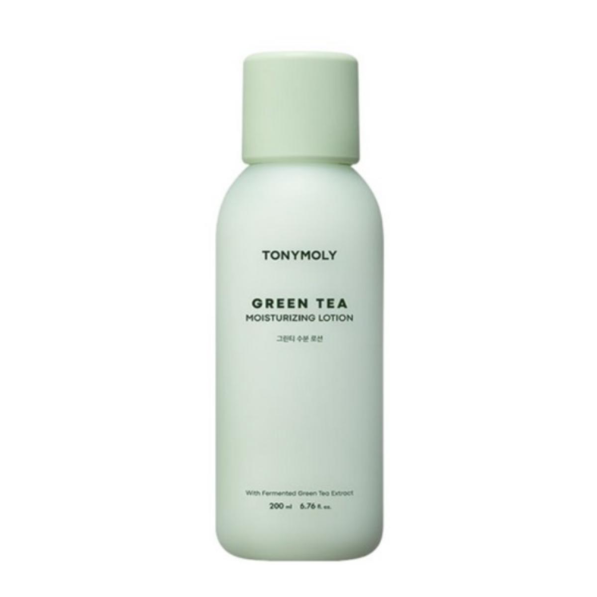 Green Tea Moisturizing Lotion 200ml - Soothing & Hydrating Skincare 200ml  X 1PCS