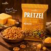 SAMJIN Mini Pretzel Biscuits 70g Cheese Flavor | Crispy Crunchy Texture, Rich Cheese Flavor, Convenient Snack