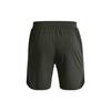 Under Armour Solid Color Breathable Casual Fitted Shorts Men Shorts Baroque-Green 1365701-310