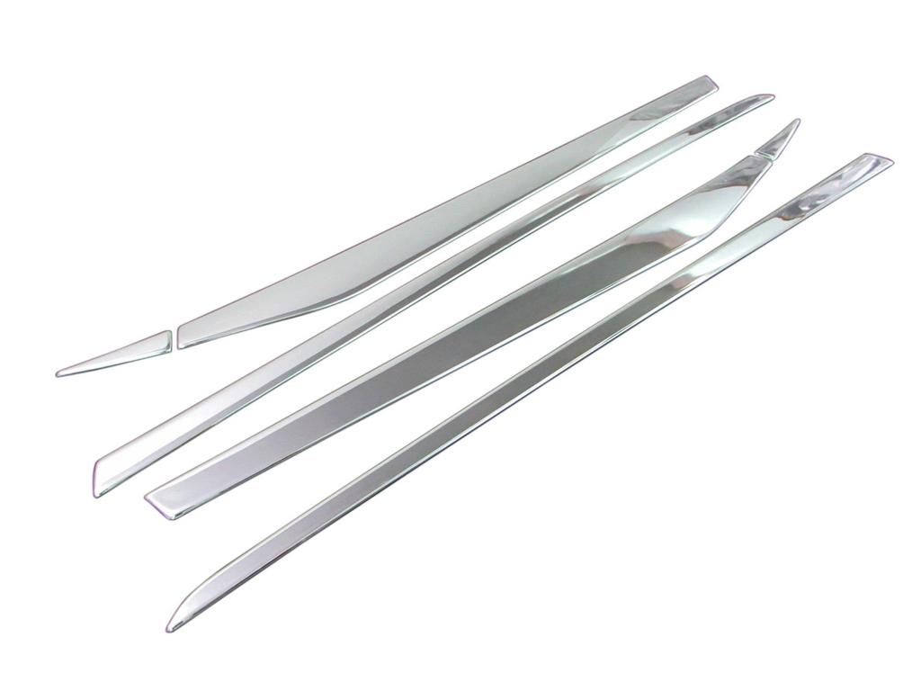 BRIGHTZ Chrome Roof Garnish for Estima Hybrid AHR20W AHR20 AHR R20 20 Estima Hybrid Hybrid Estima 23645 [ROOF-MOL-001]