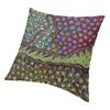 Abstract Art Yayoi Kusama Batik Pattern Square Pillowcover Home Decorative Cushion Cover Throw Pillow For Living Room Printing