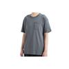 T Shirts Men's Gray Crew Neck Moderate Straight Fit DD0500-060