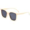 Korean Style Women's Trendy Square Frame Sunglasses 2023 - Large Frame Perfect for Selfies