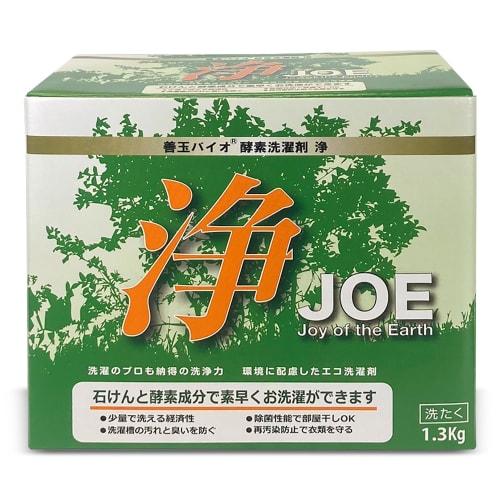 

Inochi no Moto Good Bio Enzyme Laundry Cleaner, 1.3kg. Special enzymes enhance cleaning power, restore yellowed clothes to white, eliminate odors with