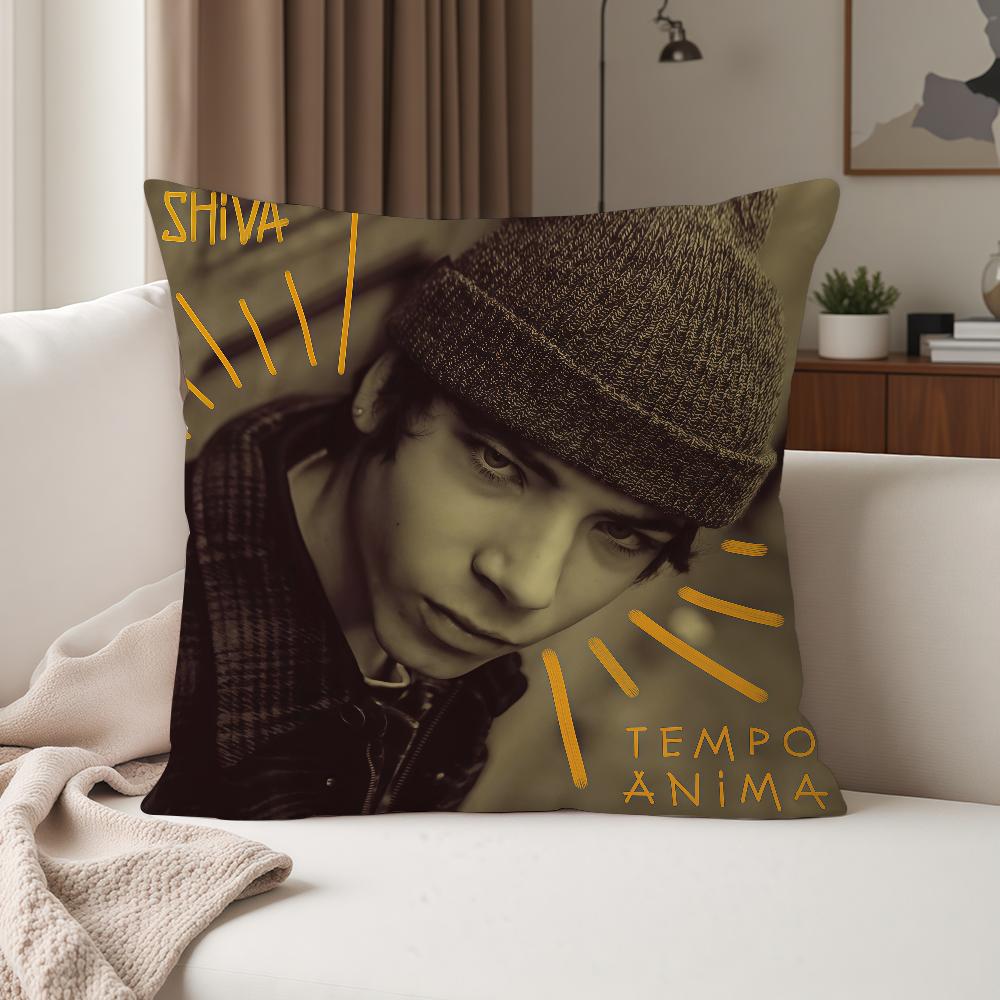 

Singer SShiva SANTANA MONEY GANG Pillow Case Suitable For Bedrooms Living Rooms Cars Home Decoration 30cmx30cm