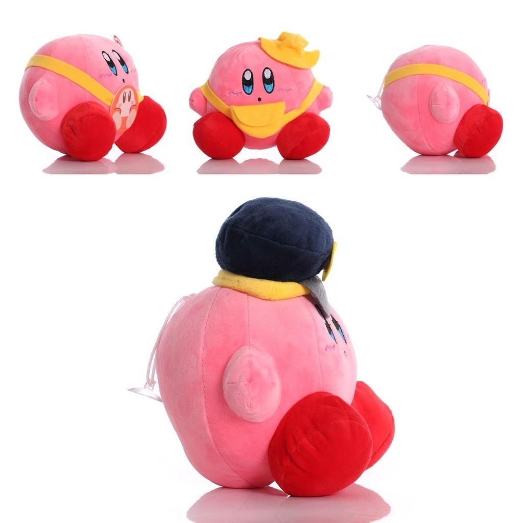 Adorable Kirby Star Cappy Doll Cartoon Anime Plush Toy For Childrens Delightful Collection