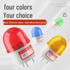 LTE-5071J LED Strobe Warning Light with Sound Alarm for Vehicle, 12V/24V/220V