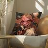 B-Bringmetheh-Horizon Pillow Case Pillowcase, Double-Sided Printed, Sofa Cushion, Bedroom Headboard