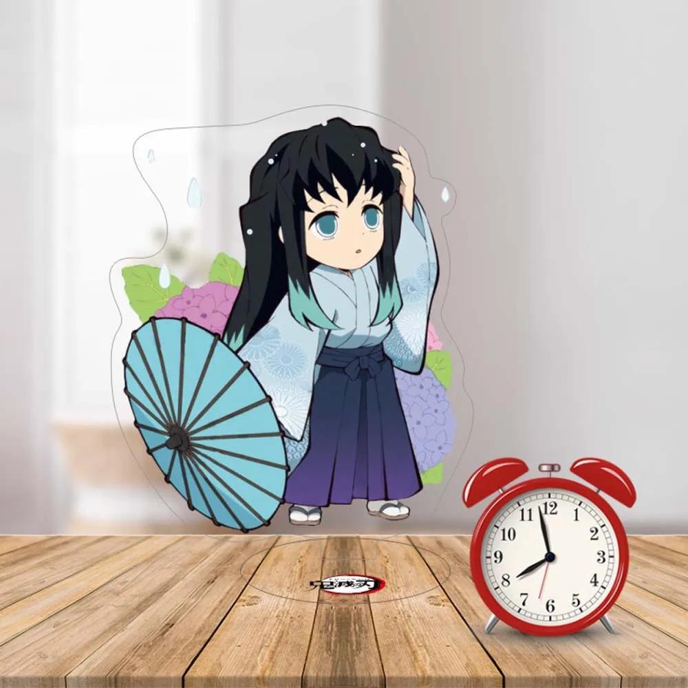 10cm Demon Slayer Plush Doll Kochou Shinobu Kyoujurou Stuffed Kamado Nezuko Tsuyuri Kanao Anime Peripheral Tomioka Giyu Pendant