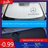 GLC GLB UV Auto Frontscheiben-Sonnenschutz Sonnenschutz Schutzabdeckung für Mercedes Benz AMG W203 W206 W220 W205 W211 W212 GLE GLC