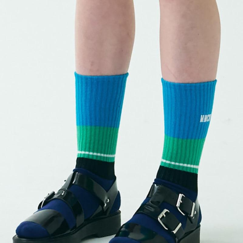 mimicAWE MMCW LONG SPORTS SOCKS/NAVY