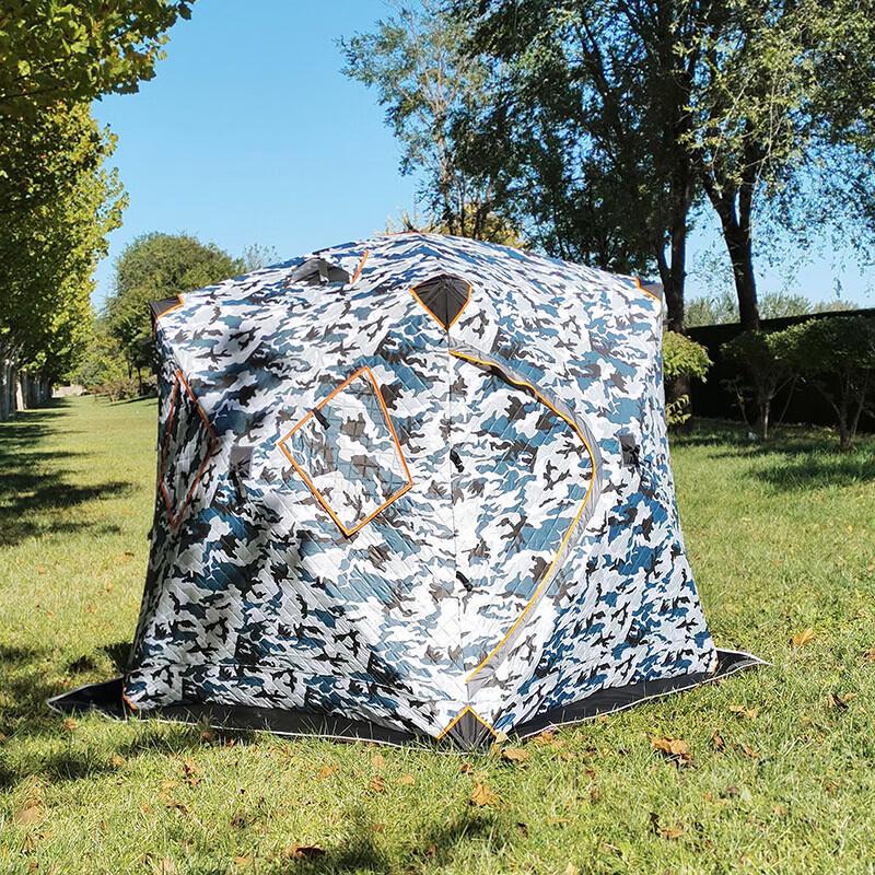 Jinggeng Insulated Ice Fishing & Camping Tent