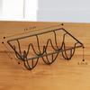 Kitchen Restaurant Display Storage Fridge Eggs Holder Stand Rack Iron Organizer