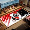 River Plate Mouse Pad, Large Gaming Desk Mat, Non-slip XXL Mousepad for Laptop & Tablet, Mini PC Playmat with Stitched Edges