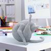 Licking Butt Cat Figurine Funny Resin Cat Statue Collectible Whimsical Kitty Ornament for Shelf Desk Decor Gift for Cat Lovers Housewarming