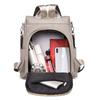 Versatile And Lightweight Women Backpack With Anti-theft Design And Interior Pockets