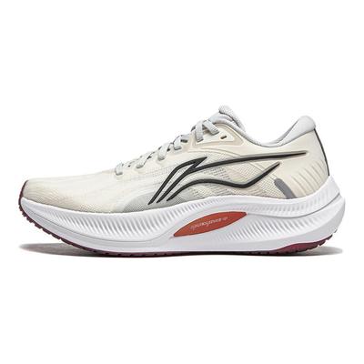 Li Ning Yue Ying 4 Rimbalzo Morbido Aderenza al Terreno Supporto Stabile Assorbimento degli Urti Antiscivolo Resistente all'Usura Traspirante Rimbalzo Scarpe da Corsa Basse ARHU022-2