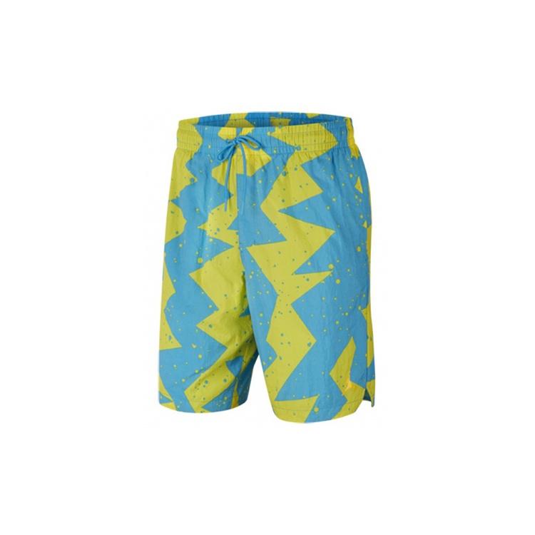 Air Jordan Jumpman Poolside 9 Breathable Casual Shorts Blue Men s CJ4702-446 XS