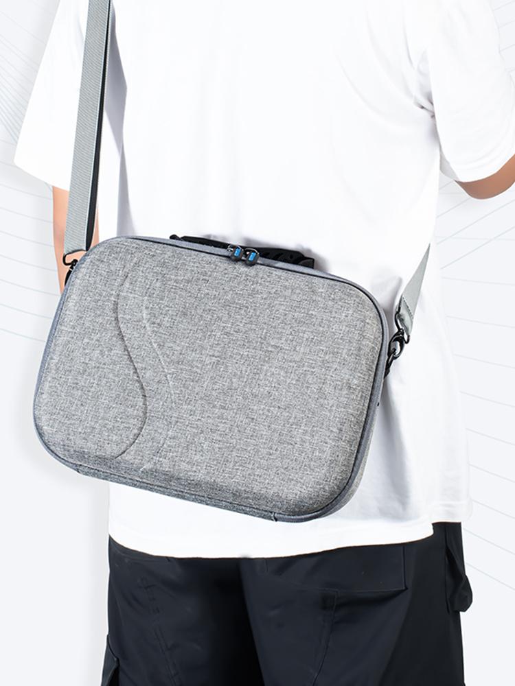 VR Gaming Bag VR Glasses Portable Handheld Crossbody Bag Expandable Capacity VR Gaming HeadStrap Storage Bag For Meta Quest 3