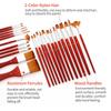 Paintbrushes, 24 Piece Multifunctional Brush Set Painting Supplies with Cloth Bag and Scraper for Better Art Creation