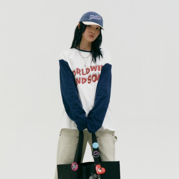 2. Vorbestellung BTS RUNSEOKJIN EP.TOUR Langarm-T-Shirt