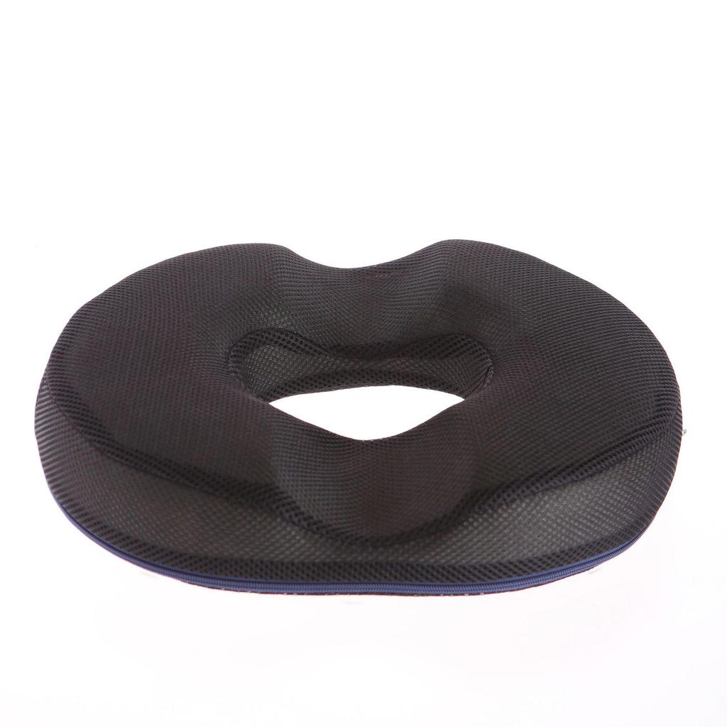 Memory Foam Hollowed-Out Hemorrhoid & Hip Cushion for Pregnant Women and Office Seating