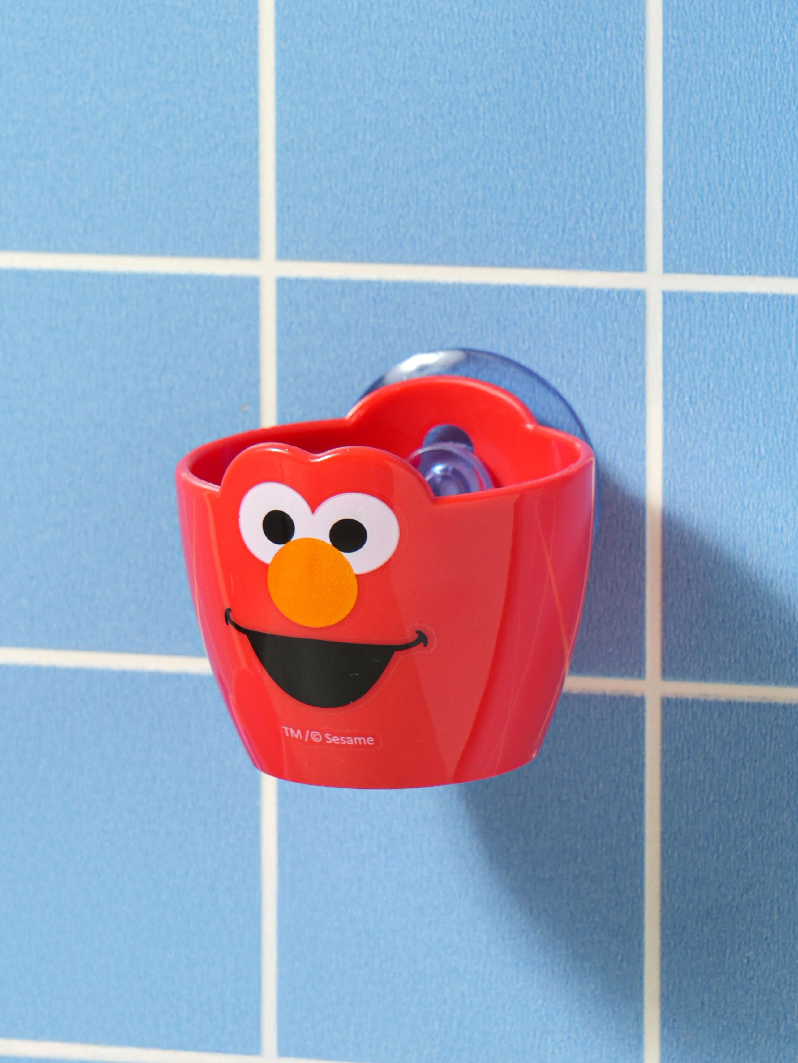 Sesame Street Makeup Puff Storage Case 1ea