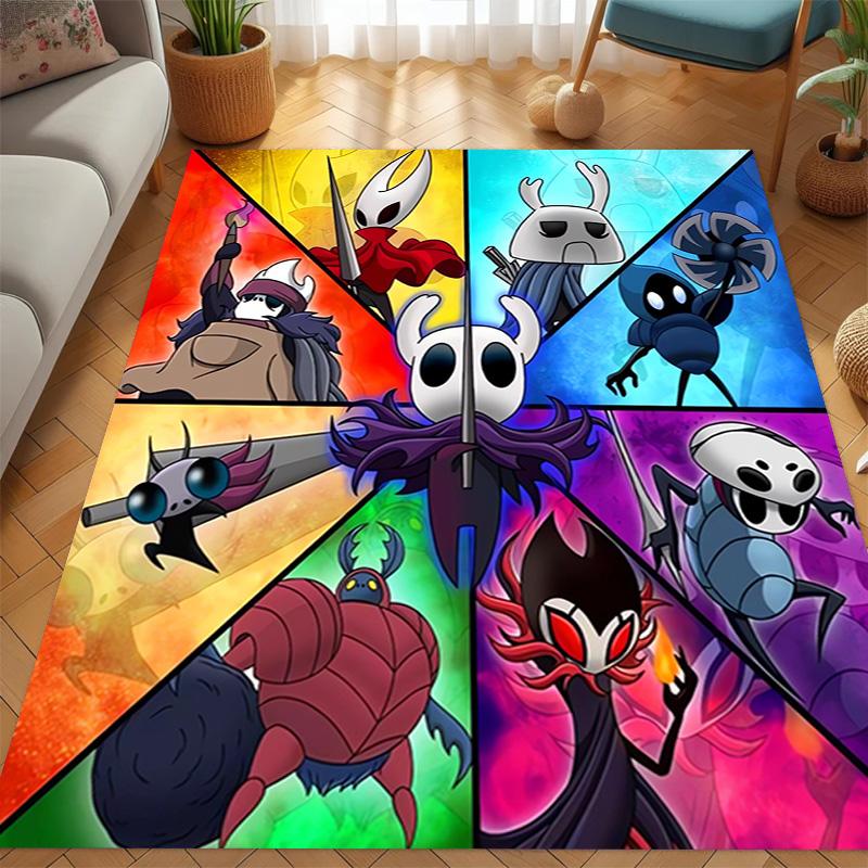 Light Darkness Clash Carpet Floor Mats Living Room and Bedroom Mats Art Bathroom Mat Office Chair Cushion