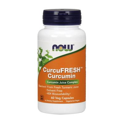 CurcuFRESH Curcumin, 60 Veg Capsules
