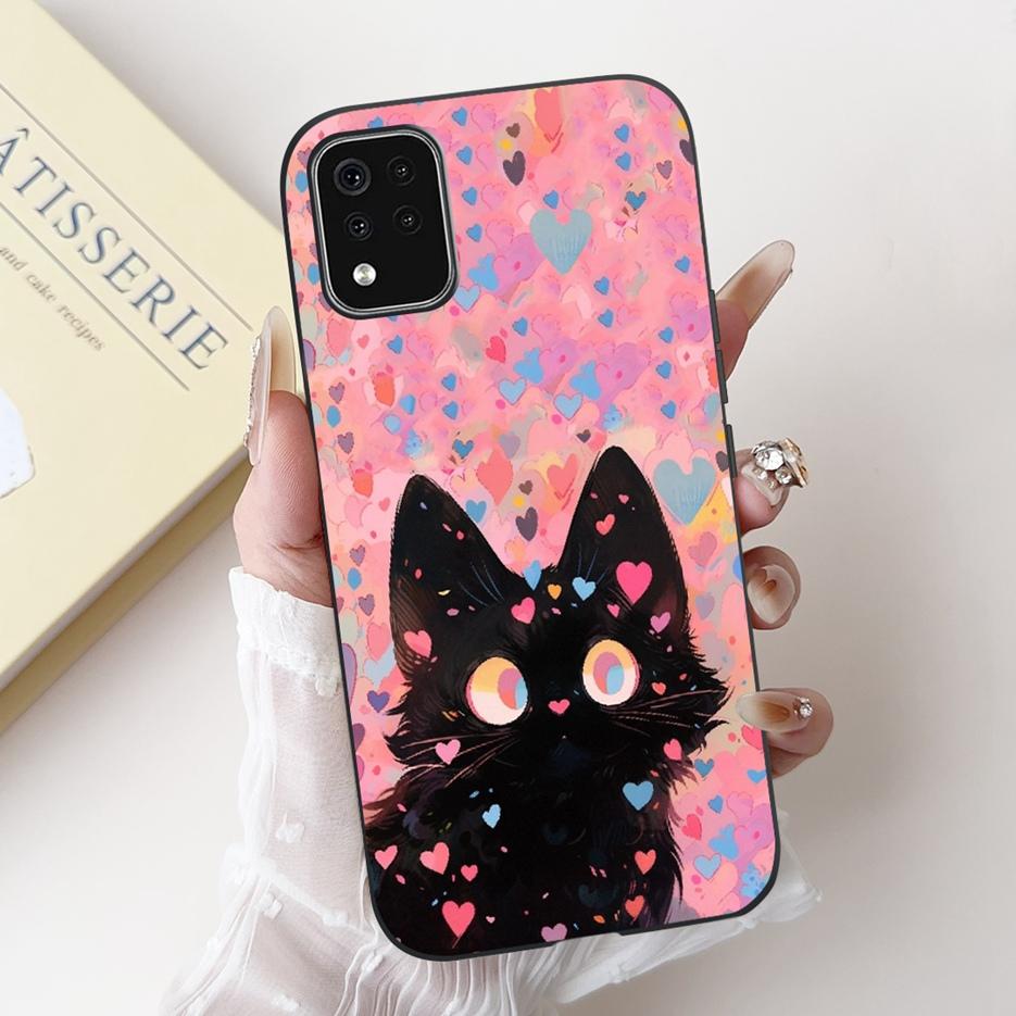 For LG K42 Case LG K52 LM-K520 Cute Rabbit Cartoon Cover Soft Silicone Phone Case For LG K62 K 42 52 LGK42 LGK52 Back Cover Bags