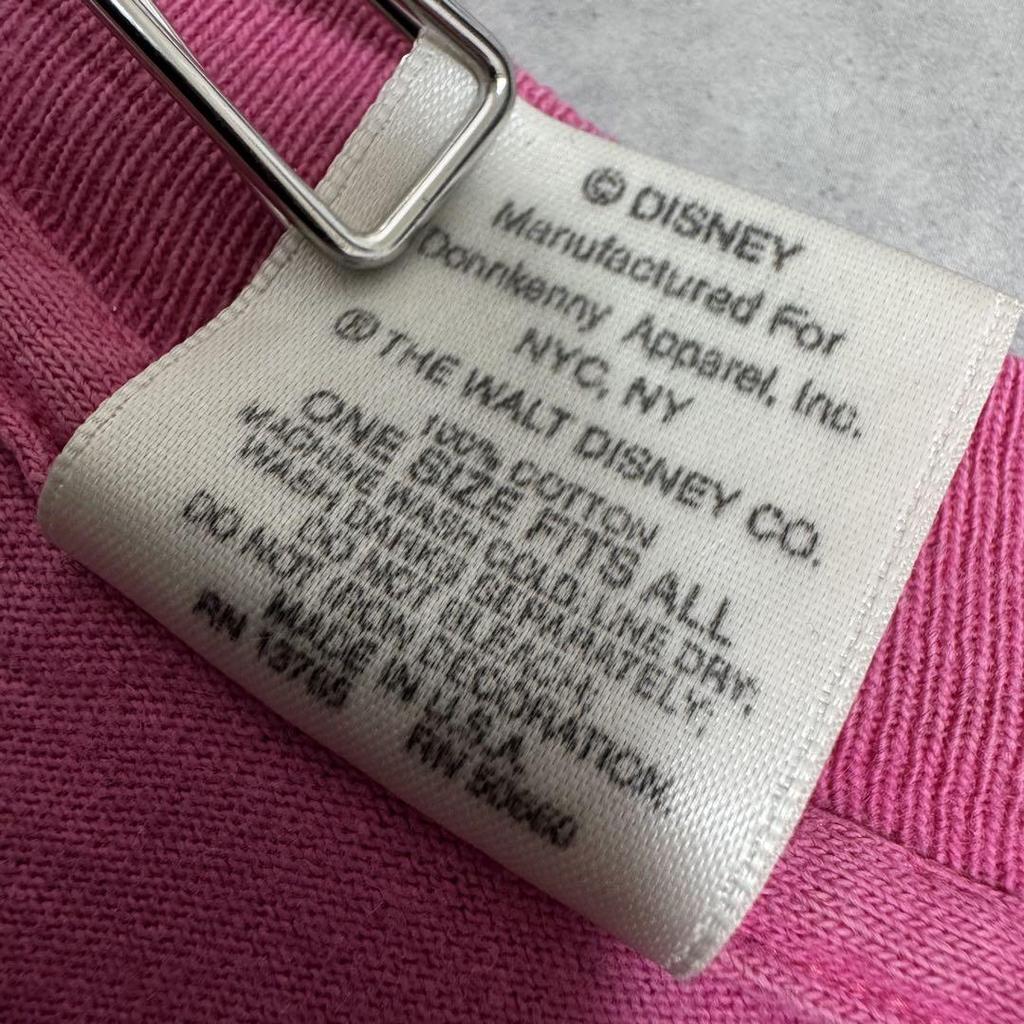 [USED] 90s USA Made Minnie Mouse T-shirt, Size XL