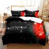 Set Biancheria da Letto Platinum End Singolo Gemello Matrimoniale Queen King Size Set Letto Adulto Bambino Camera da Letto Copripiumino Set Set Lenzuola 3D Anime