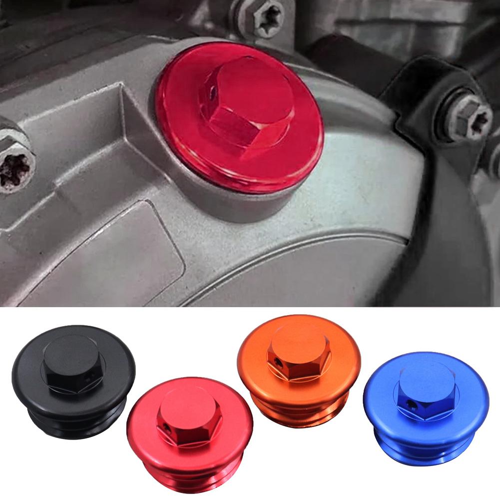 Motocross Engine Oil Filler Plug Cap Cover CNC For SX SXF XC XCF XCW XCFW EXC EXCF TPI Six Days 2004-2025 65SX 85SX 105SX