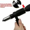 New Electric Rivet Nut Gun Machine Core Pull Accessories Cordless Riveting Drill Adapter Riveter Insert Portable Tools