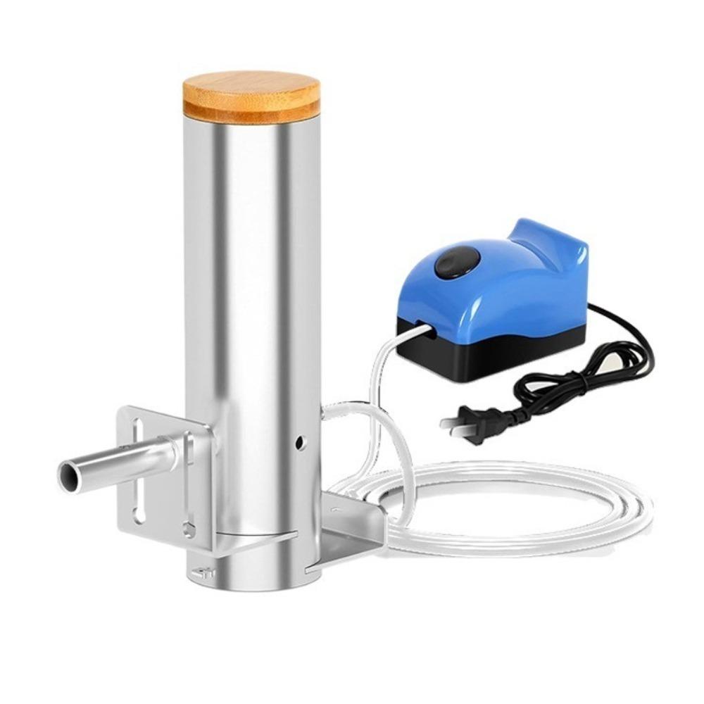 Stainless Steel Electric BBQ Cold Smoker Adjustable Smoke Output Grill Smoke Machine Smokehouse
