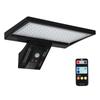 104LEDs Solar Wall Lamp Outdoor Waterproof Wall Light PIR Motion Sensor Light with Remote Control 3