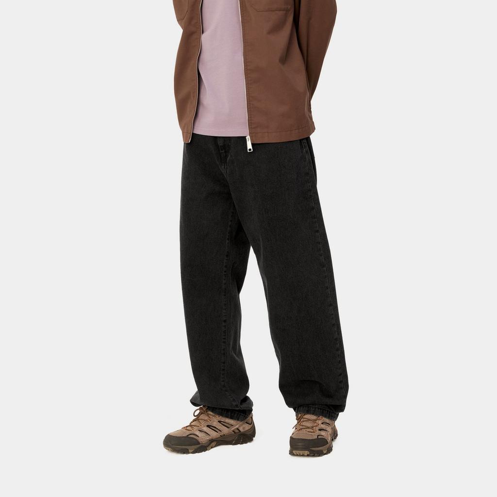 Carhartt WIP Logo Patch Wide Leg Jeans I030468-89-06