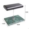 Elegant Watch Holder with Marble Base for Jewelry Organization
