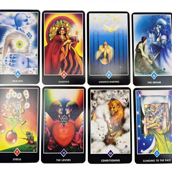 Zen Osho Tarot Card Game Tabletop Thoughtful Card Play For Entertainment Home