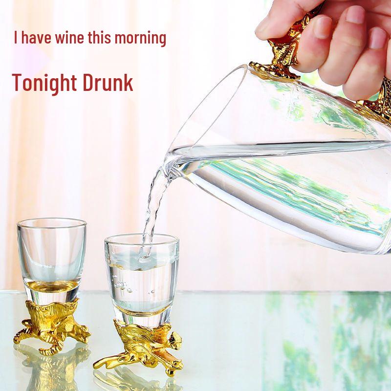 Kinesisk stjernetegn Baijiu Glasservise Sett