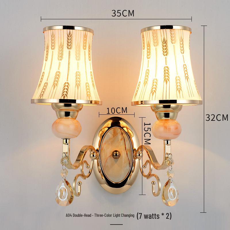 Applique Murale Moderne Chaleureuse pour Chambre à Coucher, Salon, Salle à Manger et Escalier