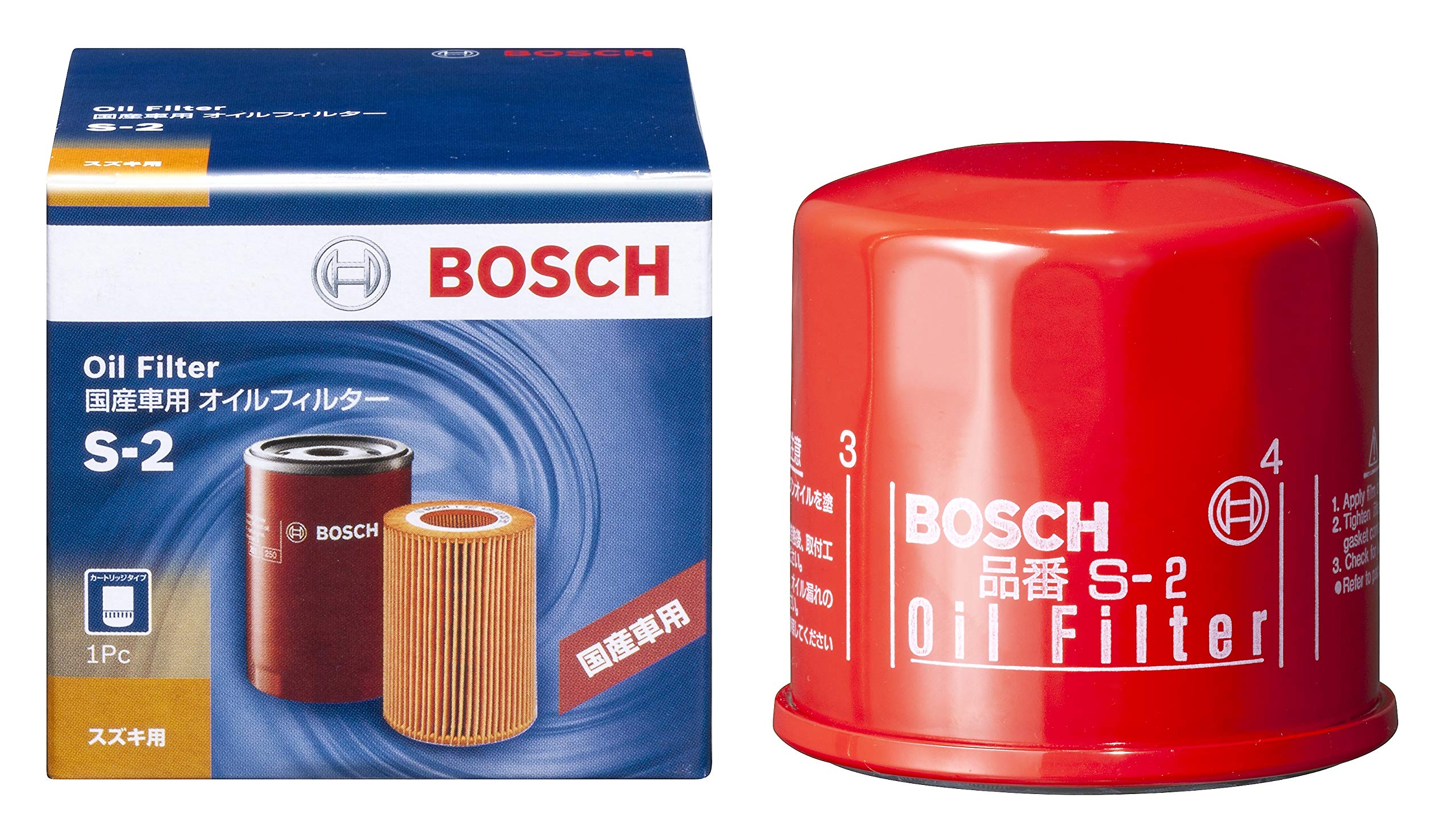 

BOSCH Suzuki S-2 Filter S-2 (Suzuki, Daihatsu, Picture TC.)