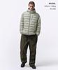 MUSINSA STANDARD [City Leisure] Fleece-Lined Wide Belted Parachute Pants [Olive Green]