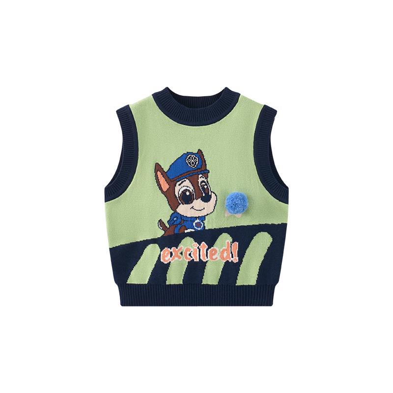 Paw Patrol Kids Knitted Vest Sweater 130