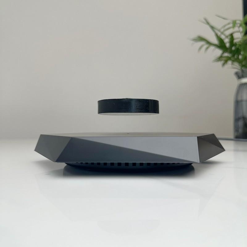 400g Magnetic Levitation Display Stand: Creative Advertising & Tech Toy Ornament